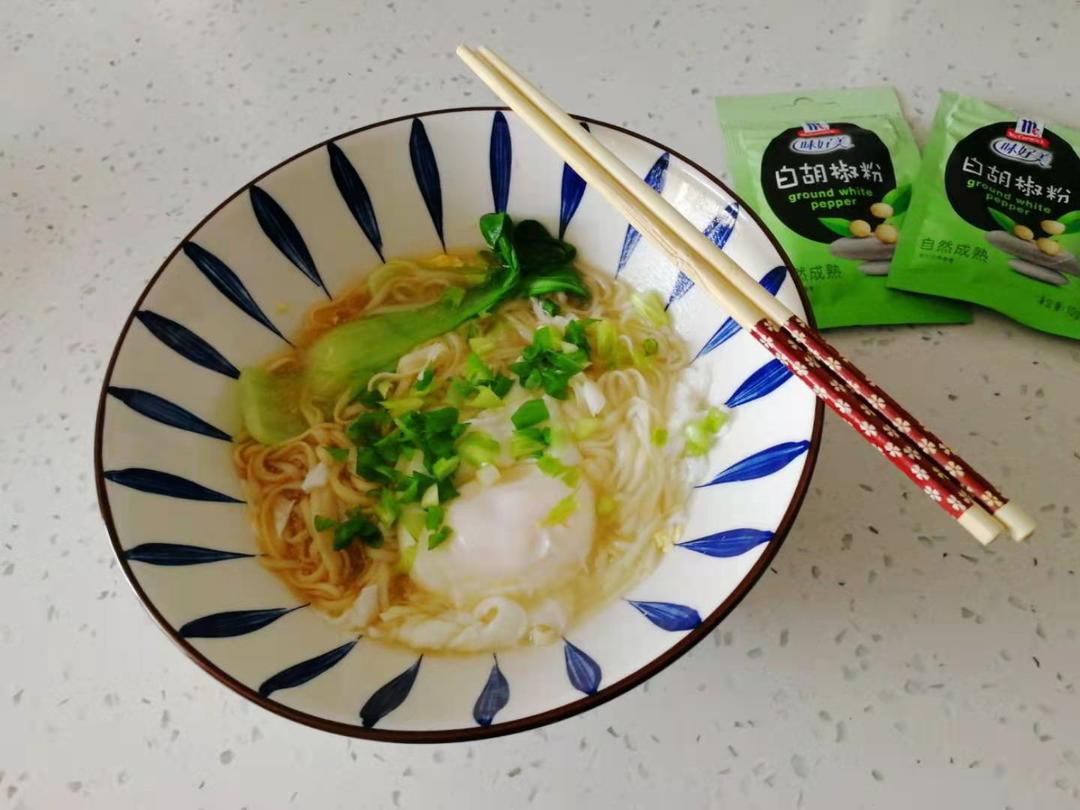 超级简单的清汤面的做法