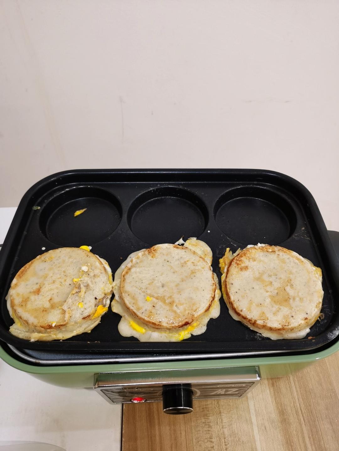 秒杀路边摊的鸡蛋汉堡