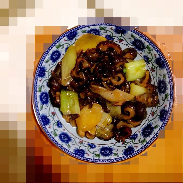 葱烧海参
