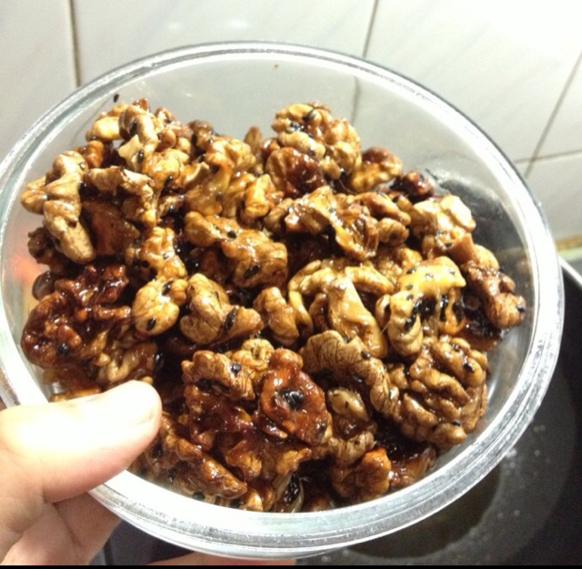 琥珀核桃仁