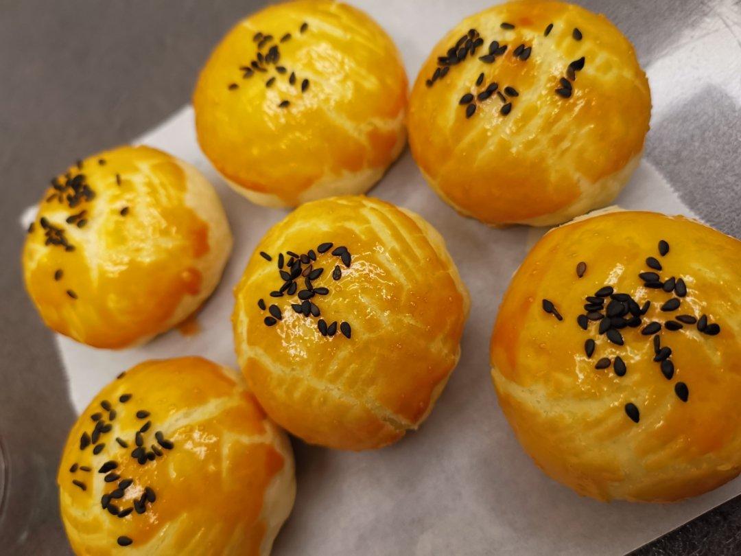 不用揉出膜、不用醒面就能酥掉渣的中式酥皮点心