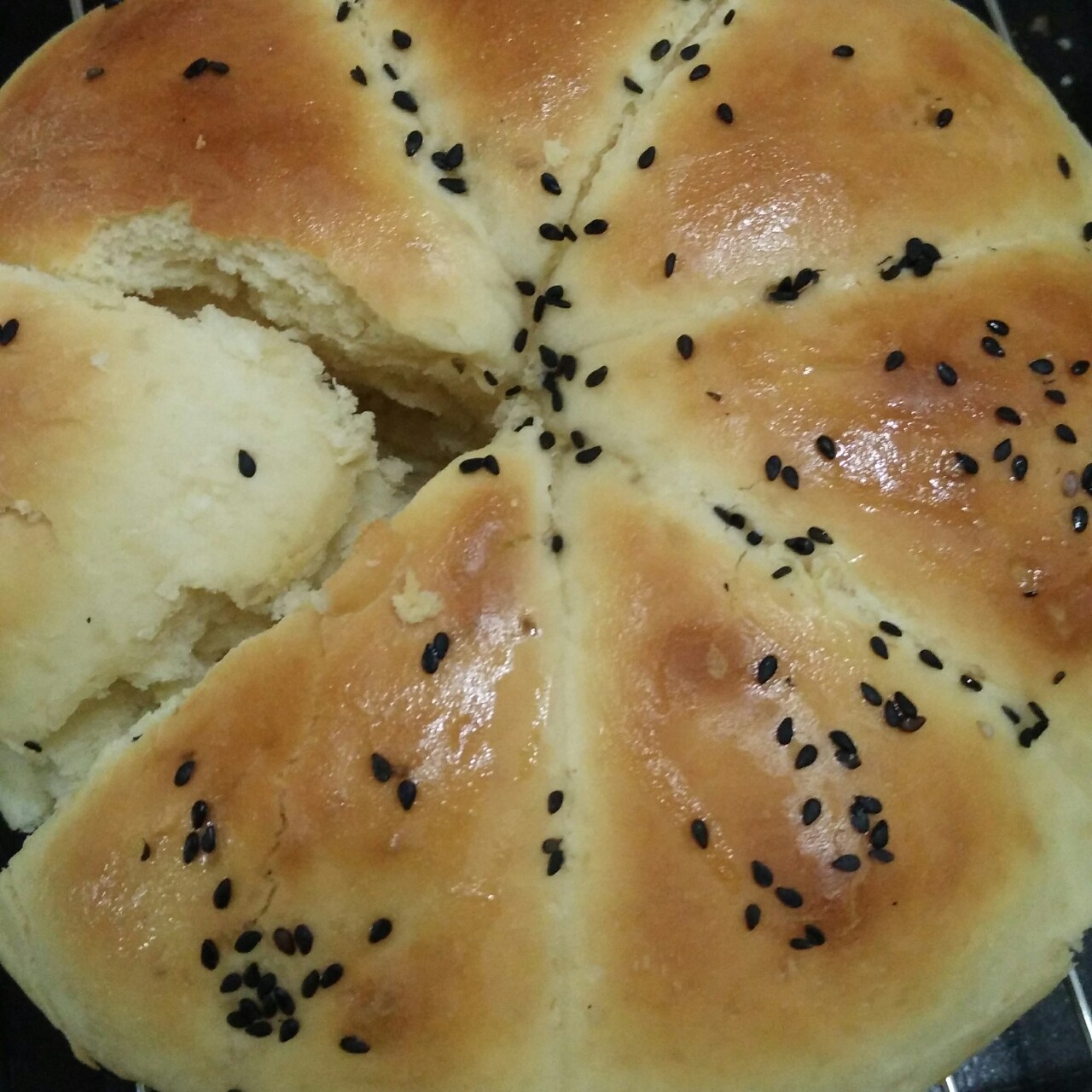 牛奶圆面包（爱和自由配方）