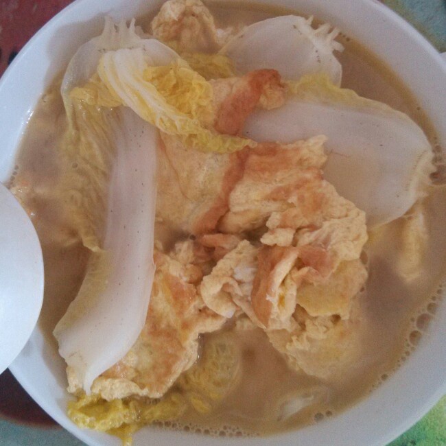 菠菜鸡蛋汤