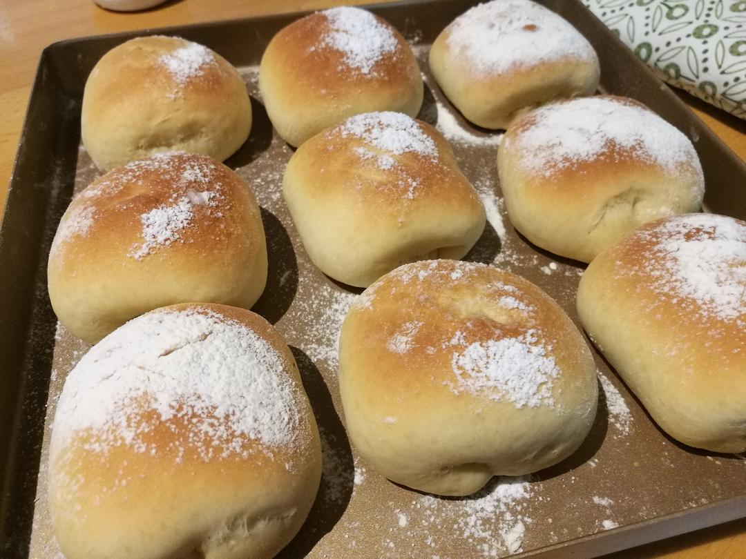 牛奶面包---5°冷藏基础发酵