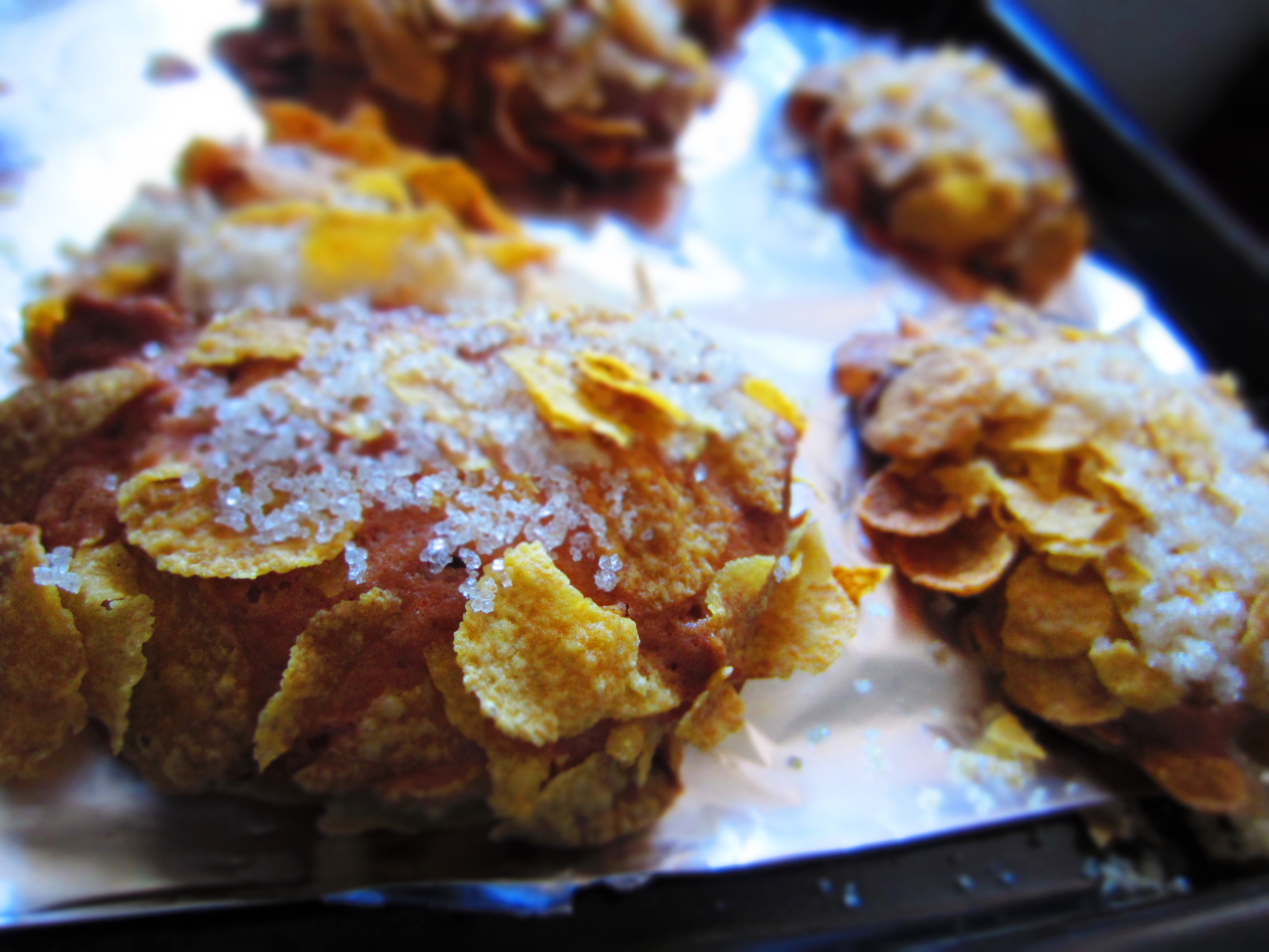 沙漠玫瑰意式脆饼