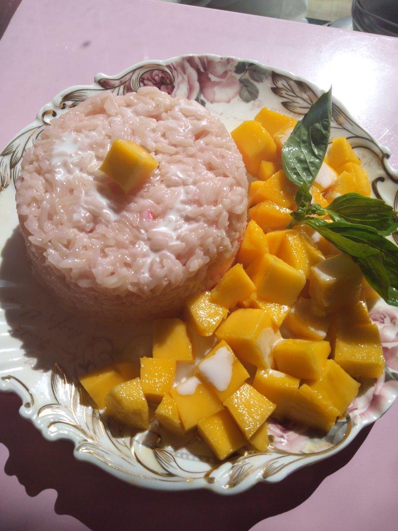 泰式芒果糯米饭