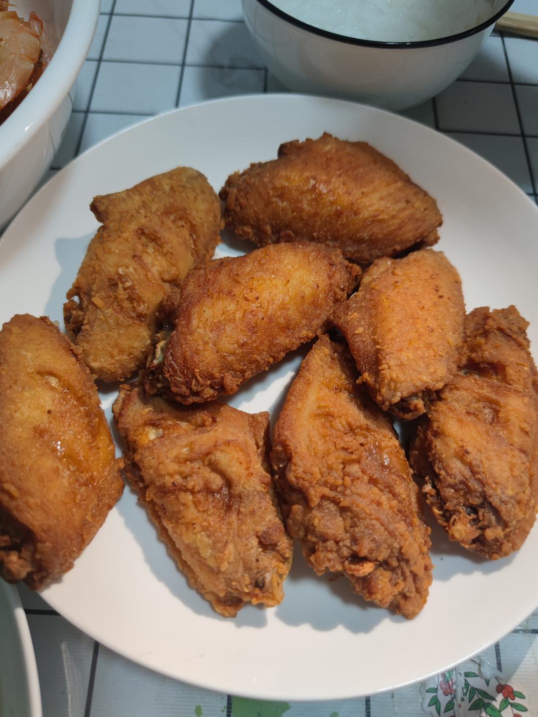 秒杀KFCの脆皮炸鸡翅