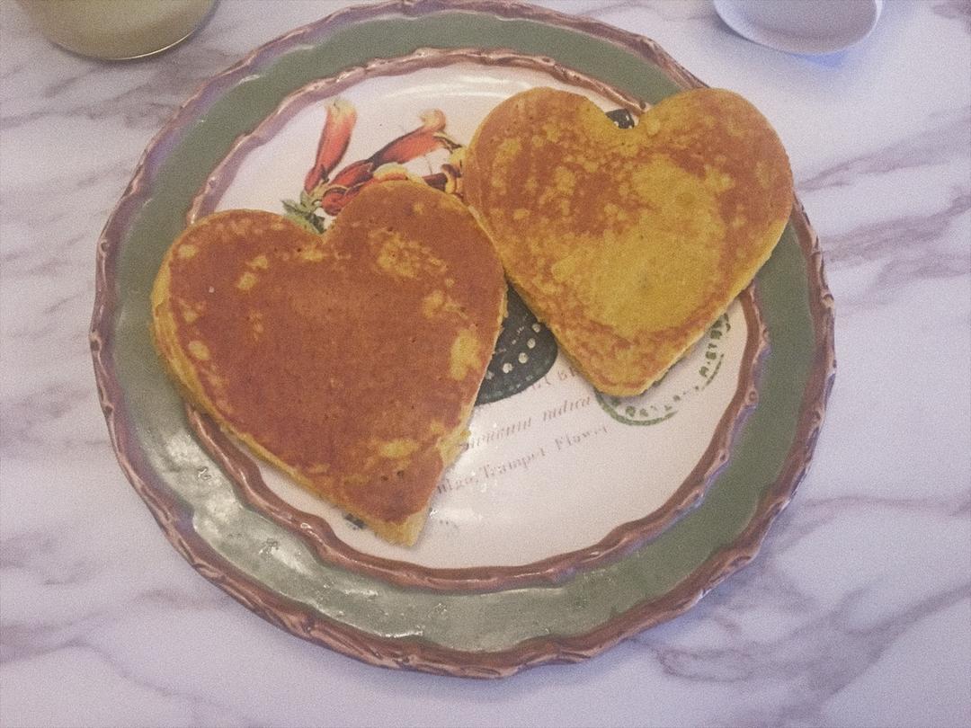南瓜燕麦松饼