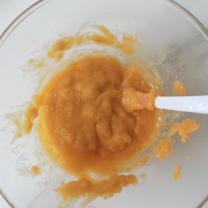 红薯燕麦能量棒（宝宝辅食11月+）的做法 步骤4