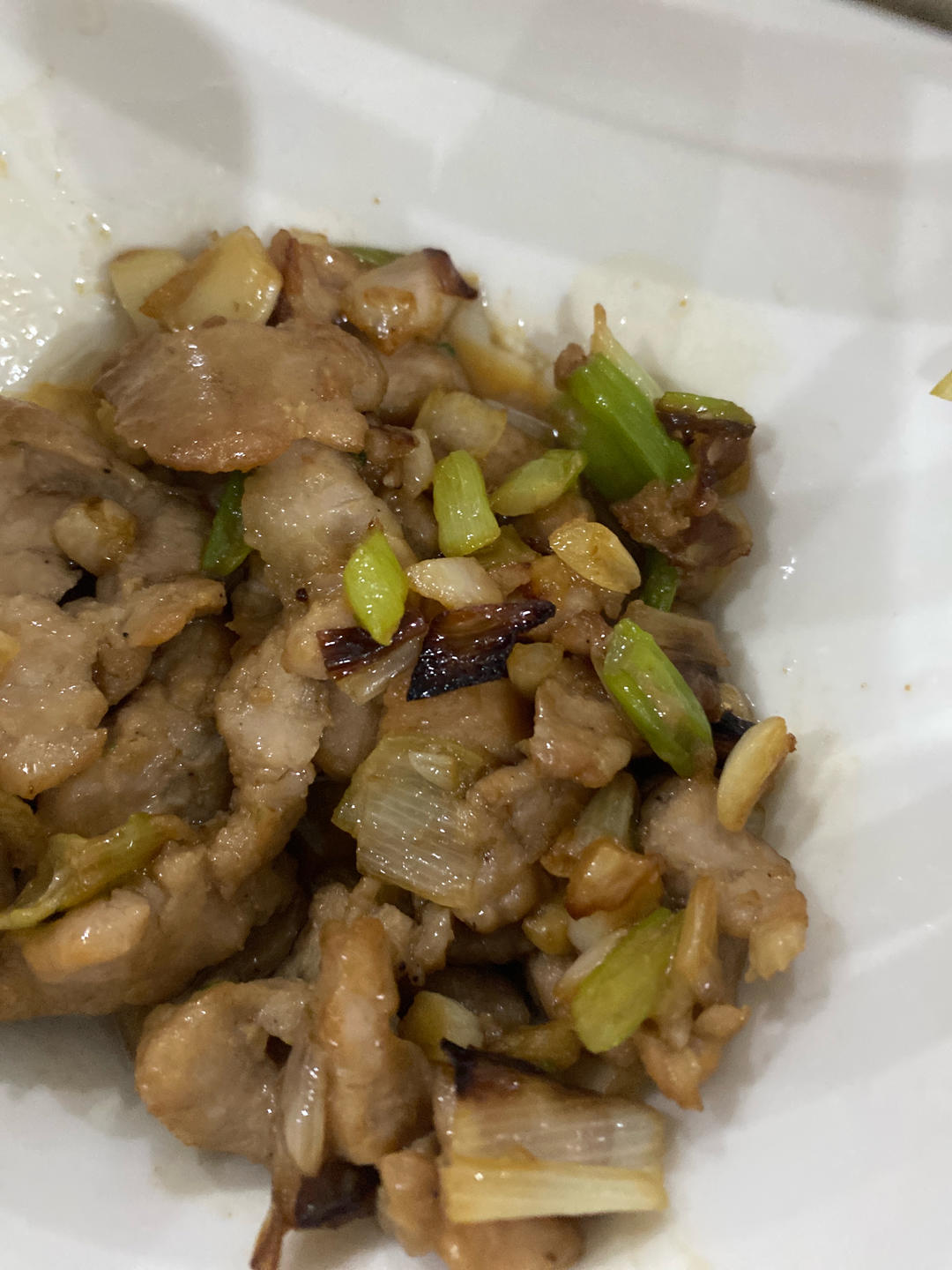 超人气炒猪肉（烤肉的味道）