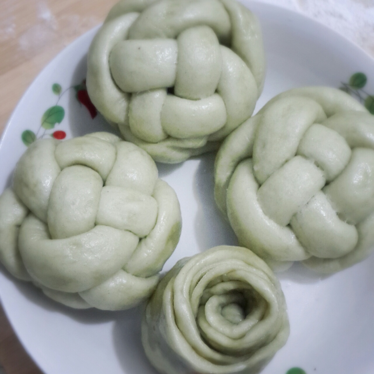 绣球馒头