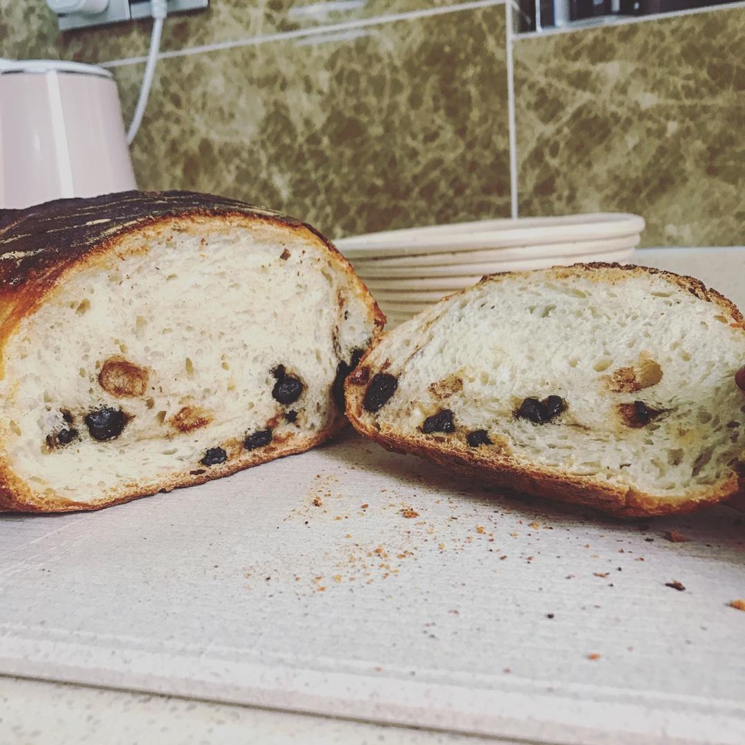 全麦山核桃橄榄欧包-Staub珐琅铸铁锅