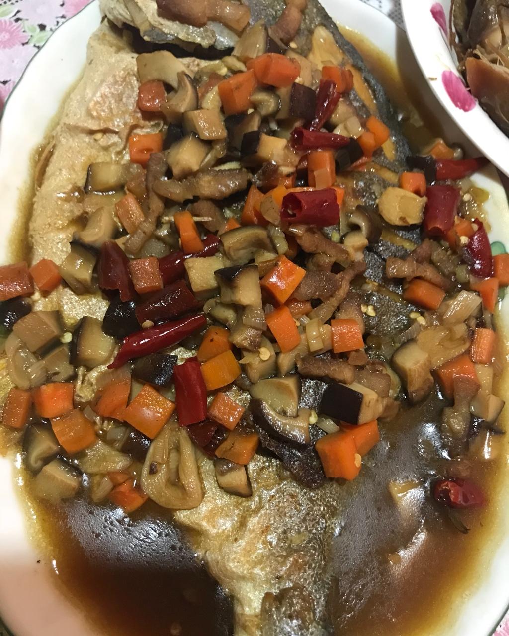 干烧昌鱼 GanShao Fish