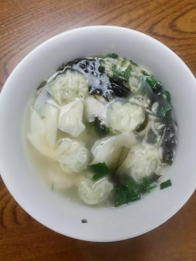 肉不柴的馄饨馅