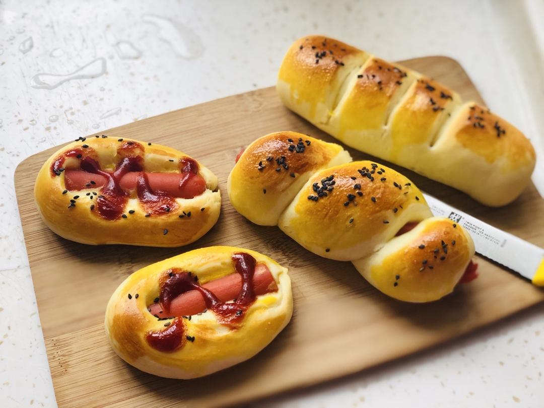 超级香软肠仔包