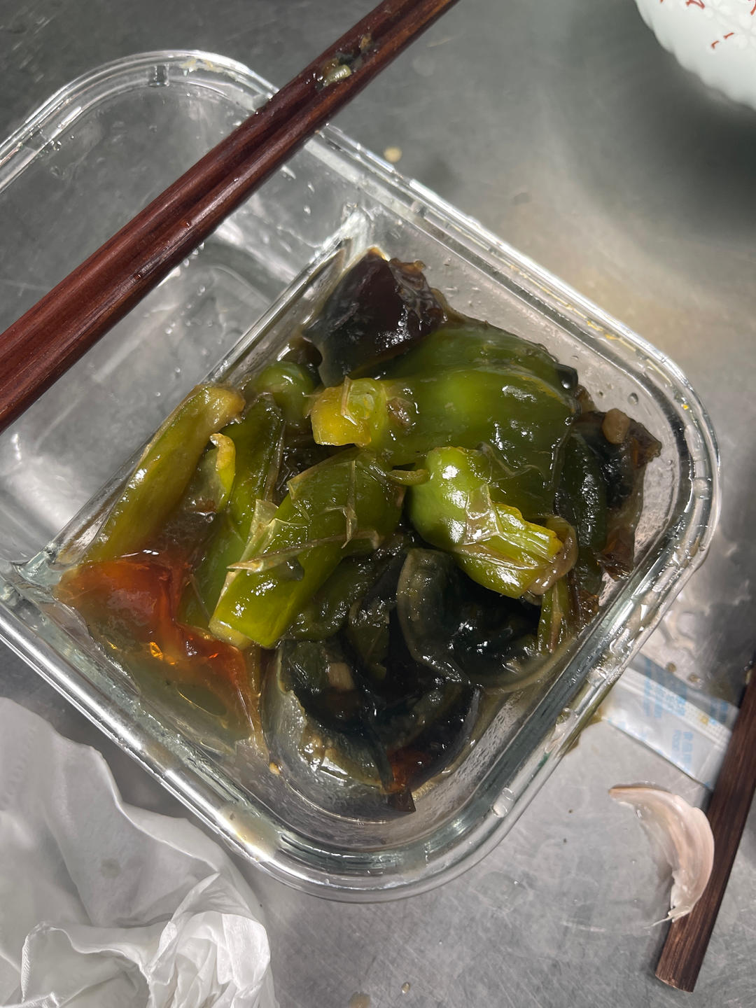 青椒皮蛋