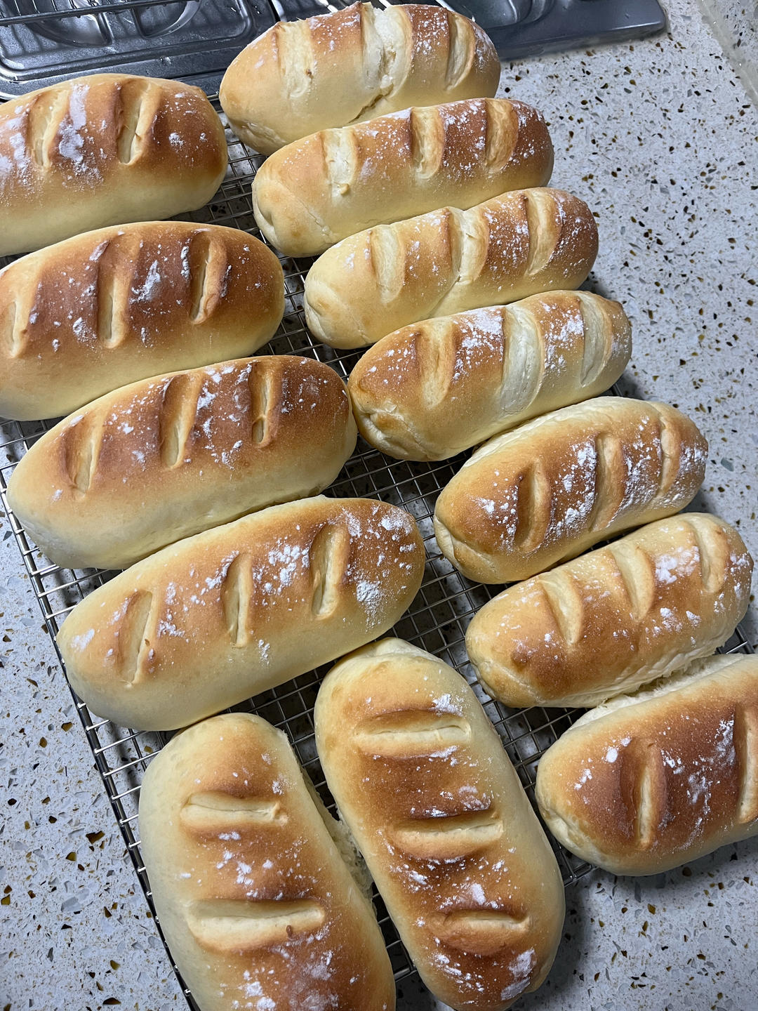 超浓鲜奶面包棒