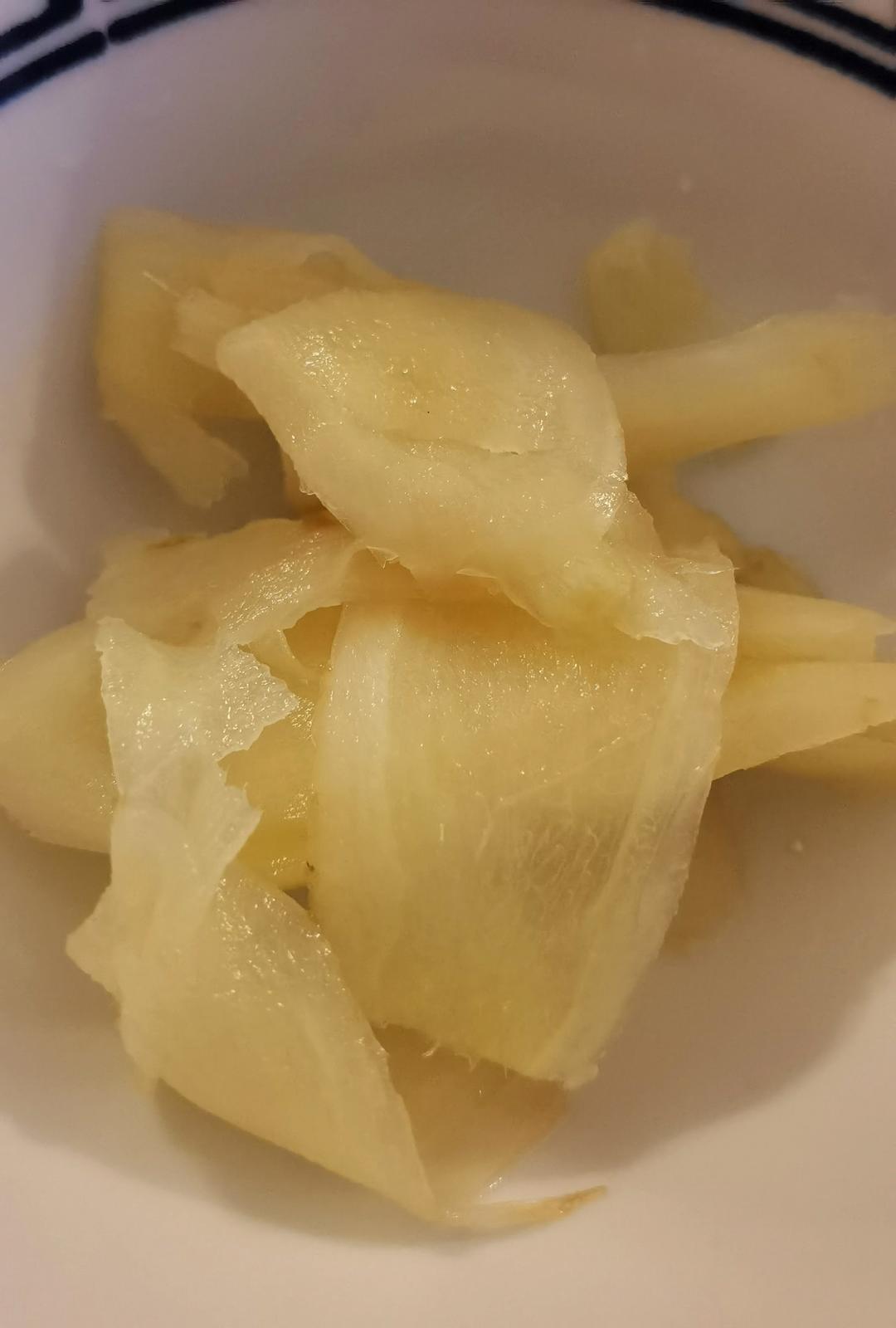 家常醋泡仔姜｜酸甜口