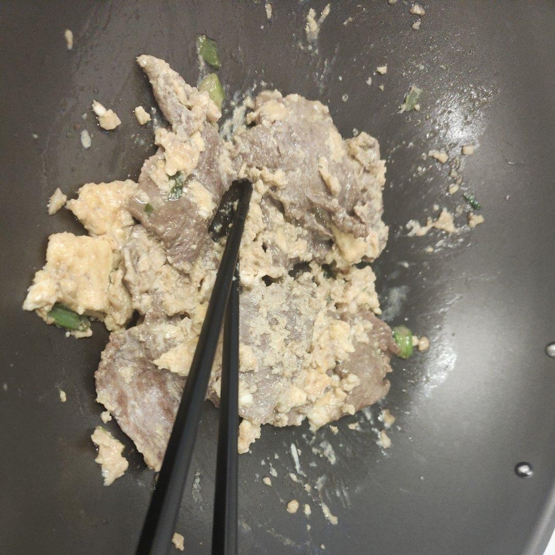 滑蛋牛肉
