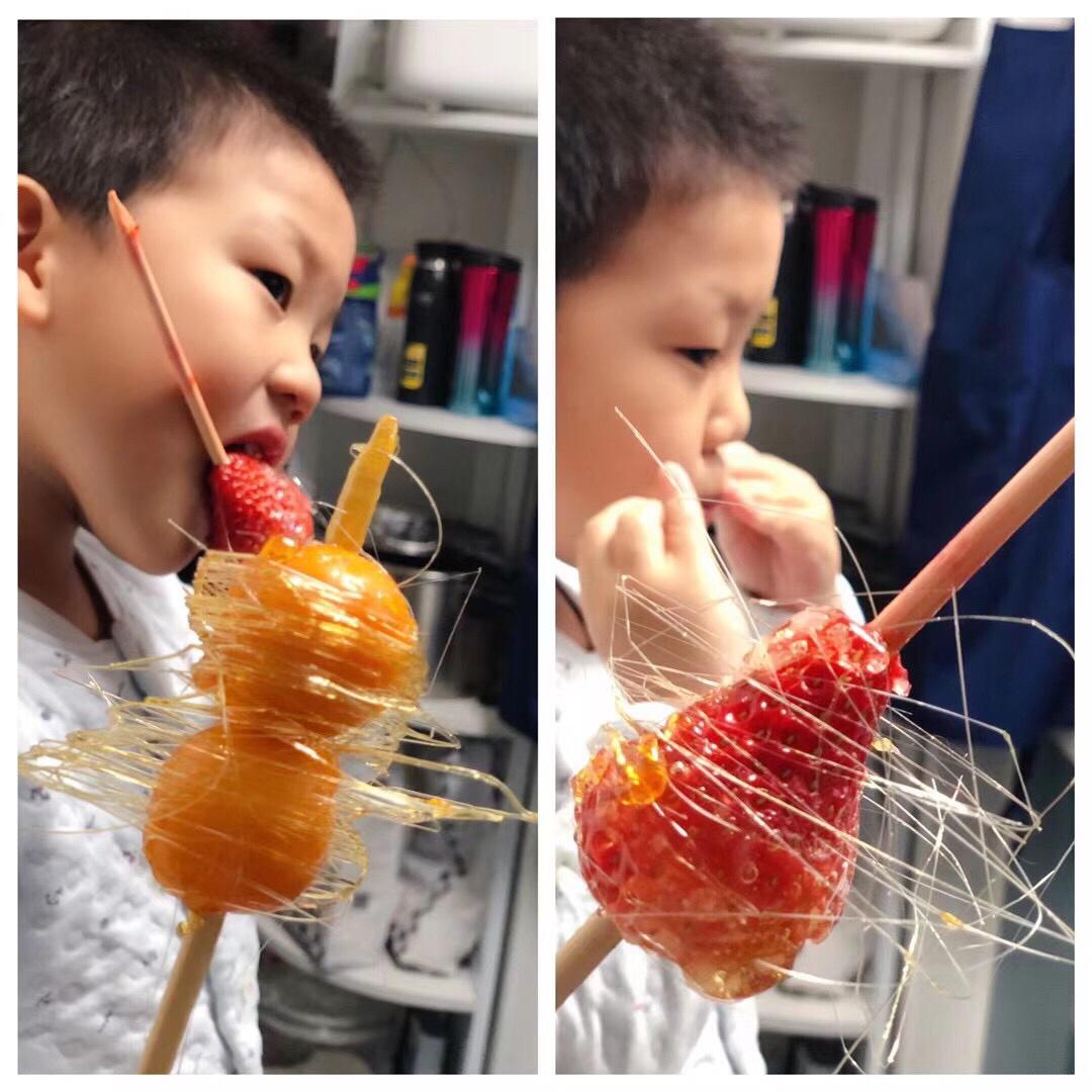 堂妈教你做冰糖葫芦