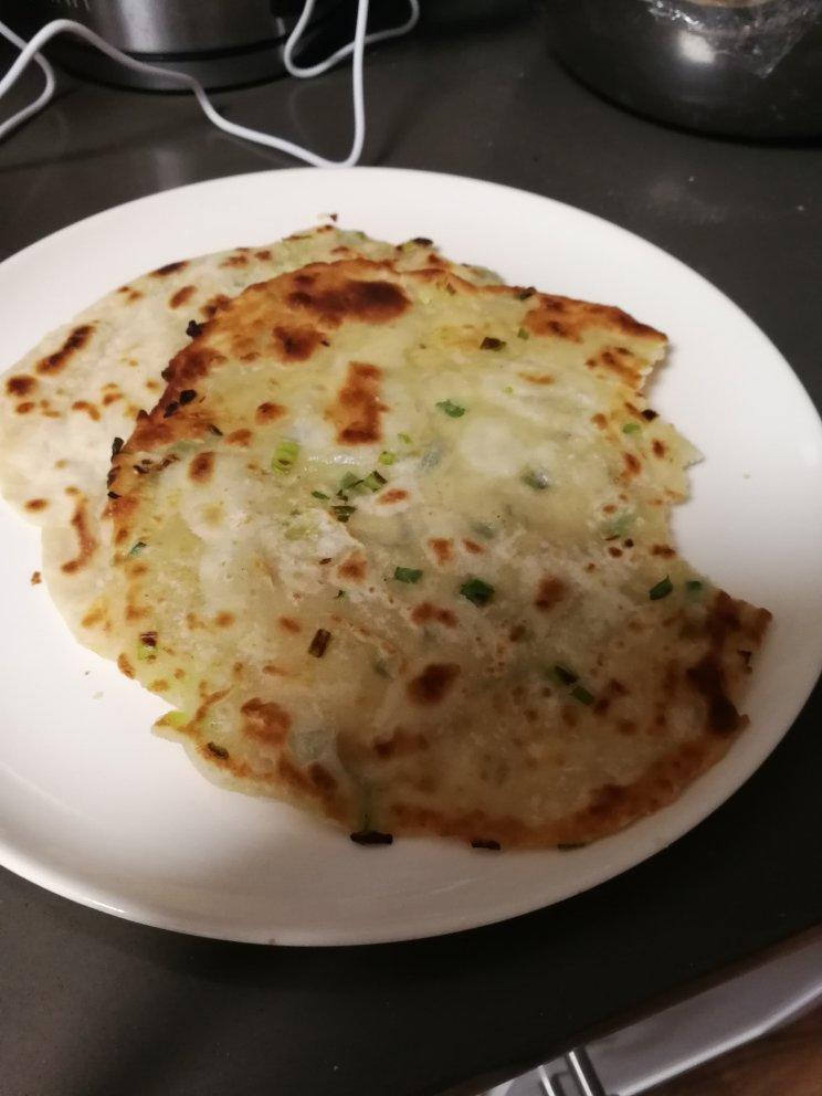 葱油饼（附外酥里嫩的技巧）