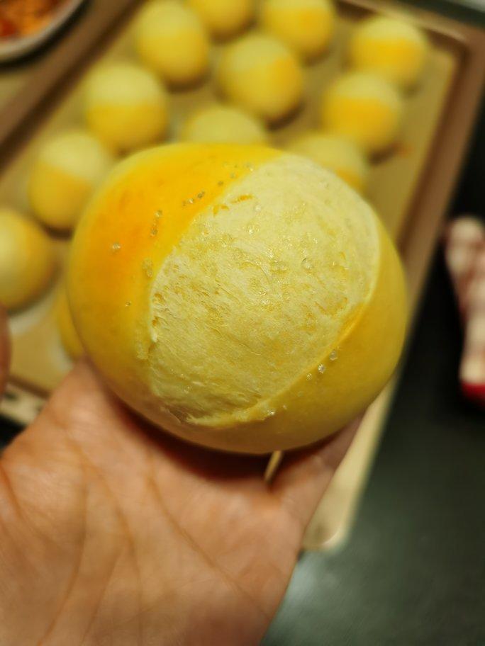 豆乳砂糖小面包