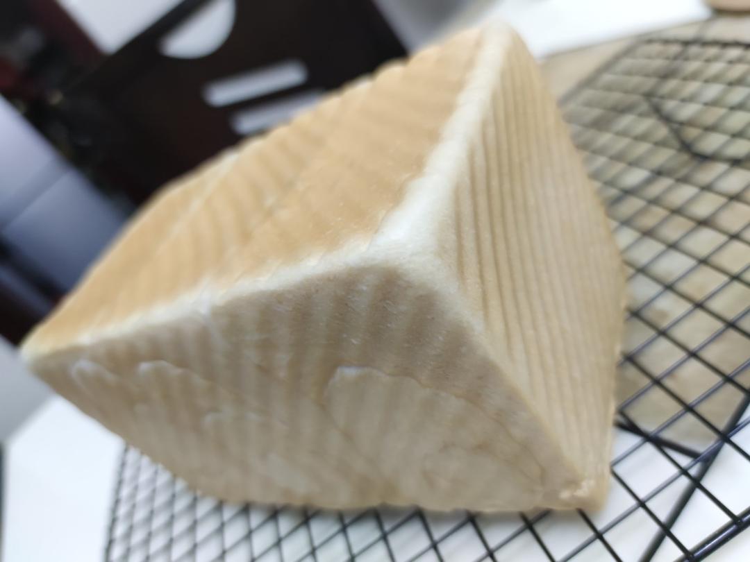 直接法纯奶拉丝吐司，只需一次发酵，超软拉丝，切片整齐