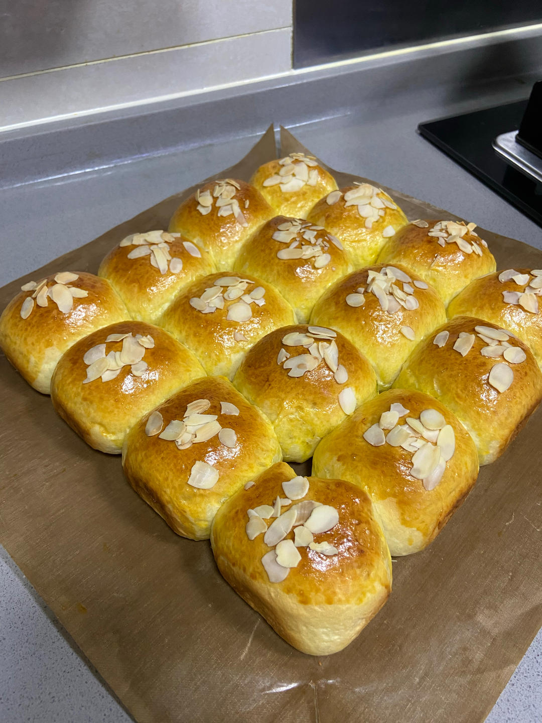 简单快手小餐包