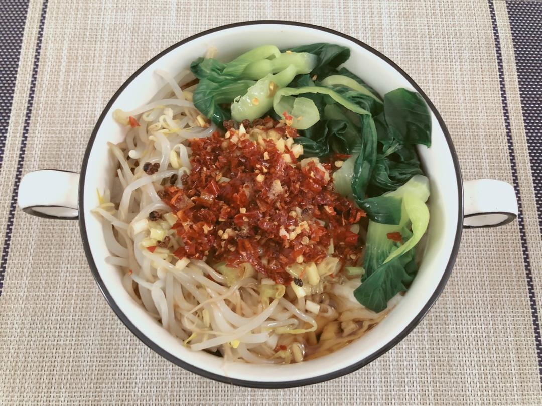 油泼扯面【曼食慢语】