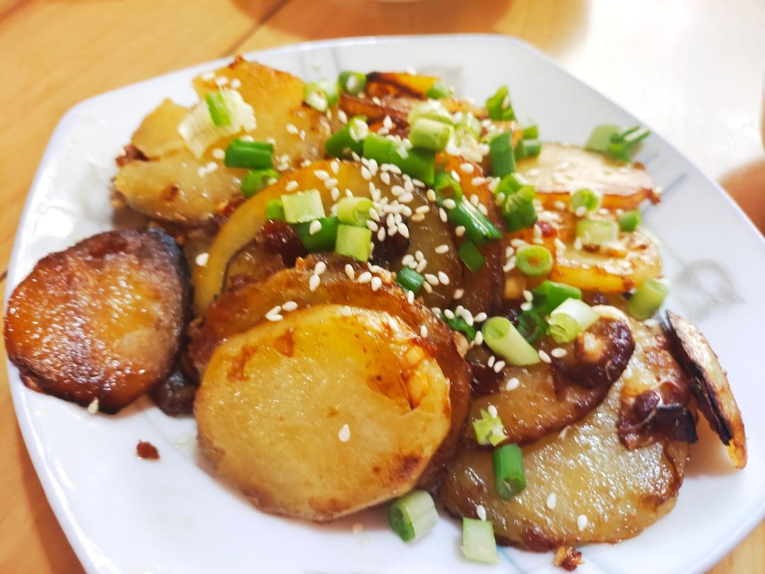 干锅土豆片