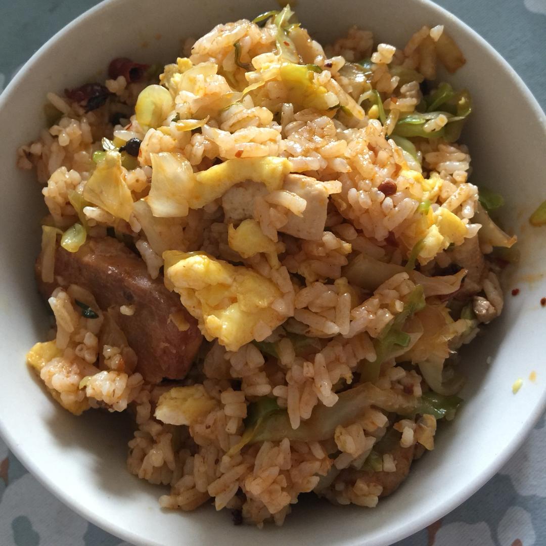 家常蛋炒饭