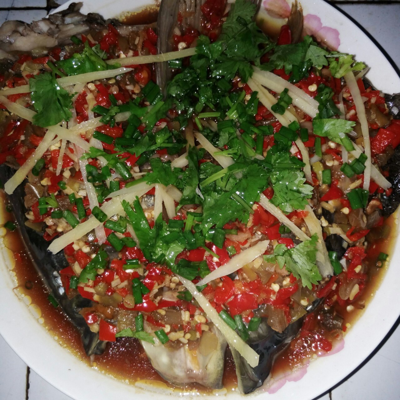剁椒鱼头