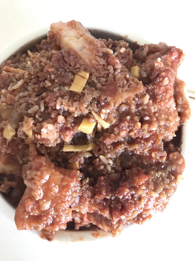 小孩老人都爱吃的‼️粉蒸肉‼️（电压力锅）