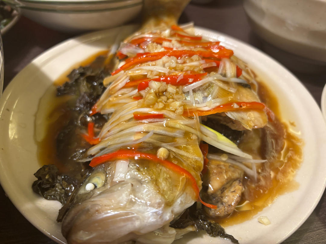 清蒸鲈鱼