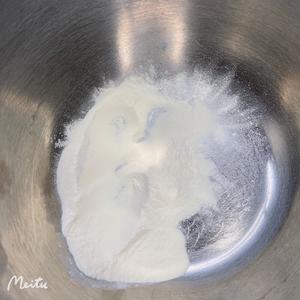 糖霜的调制方法（蛋白粉）的做法 步骤1