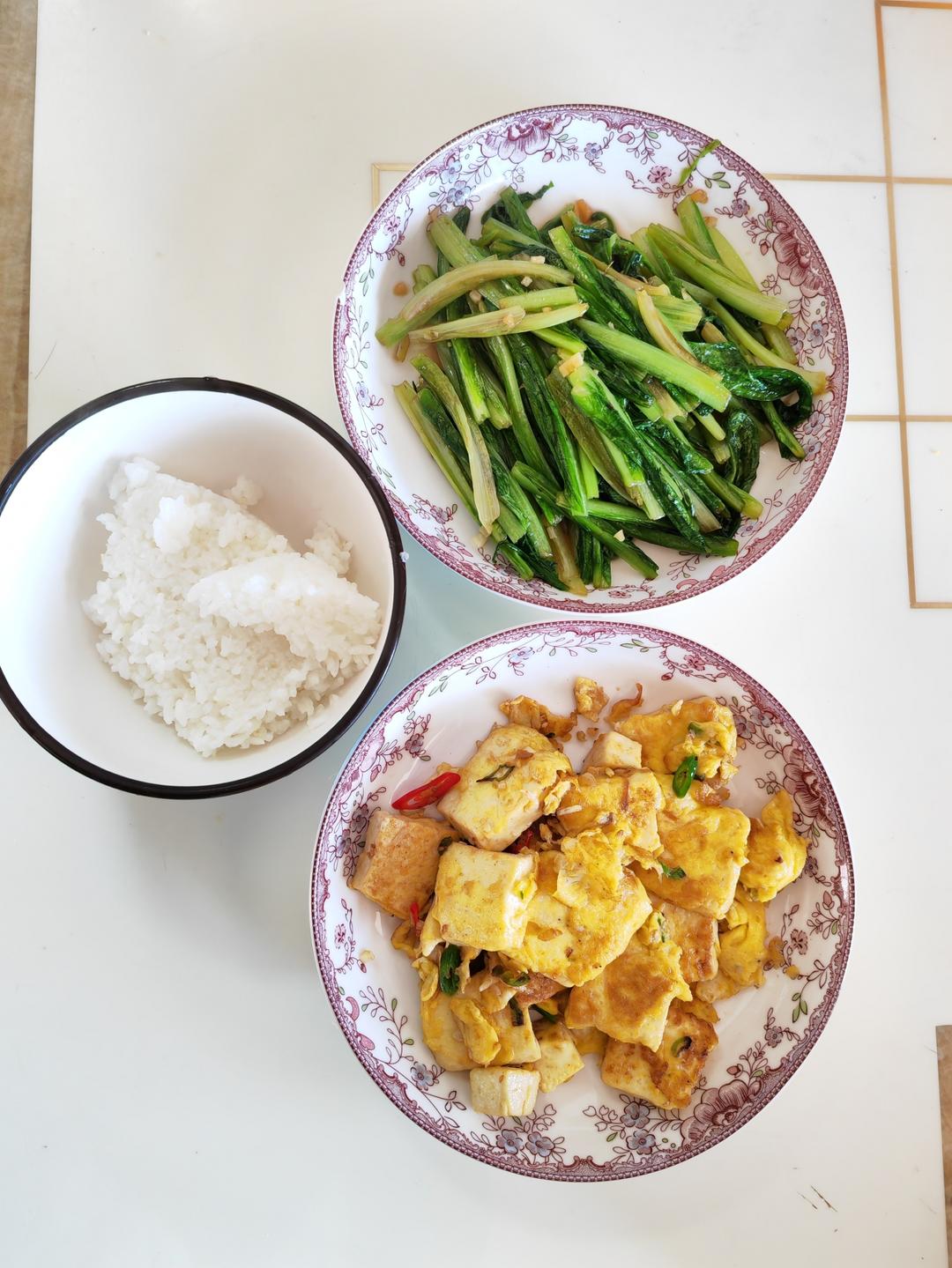 蒜蓉油麦菜（蚝油）