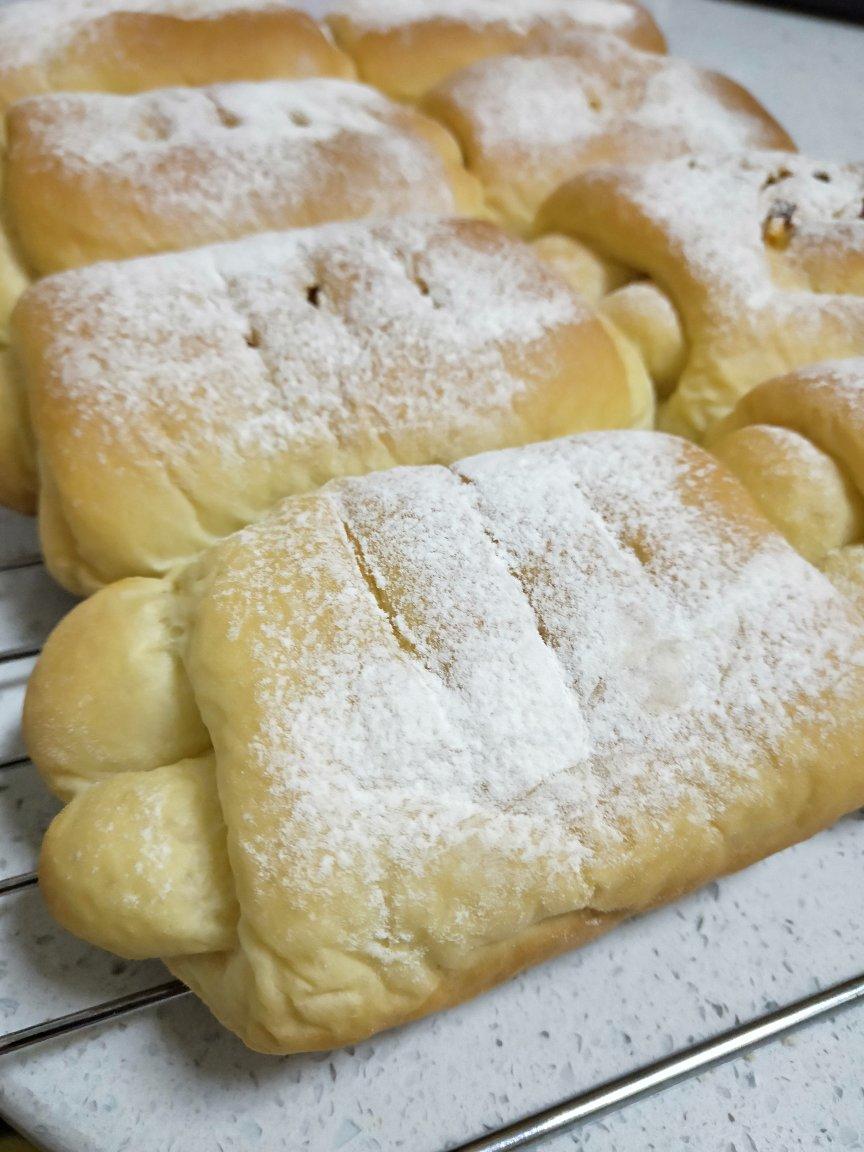 软到不知所措的牛奶卷