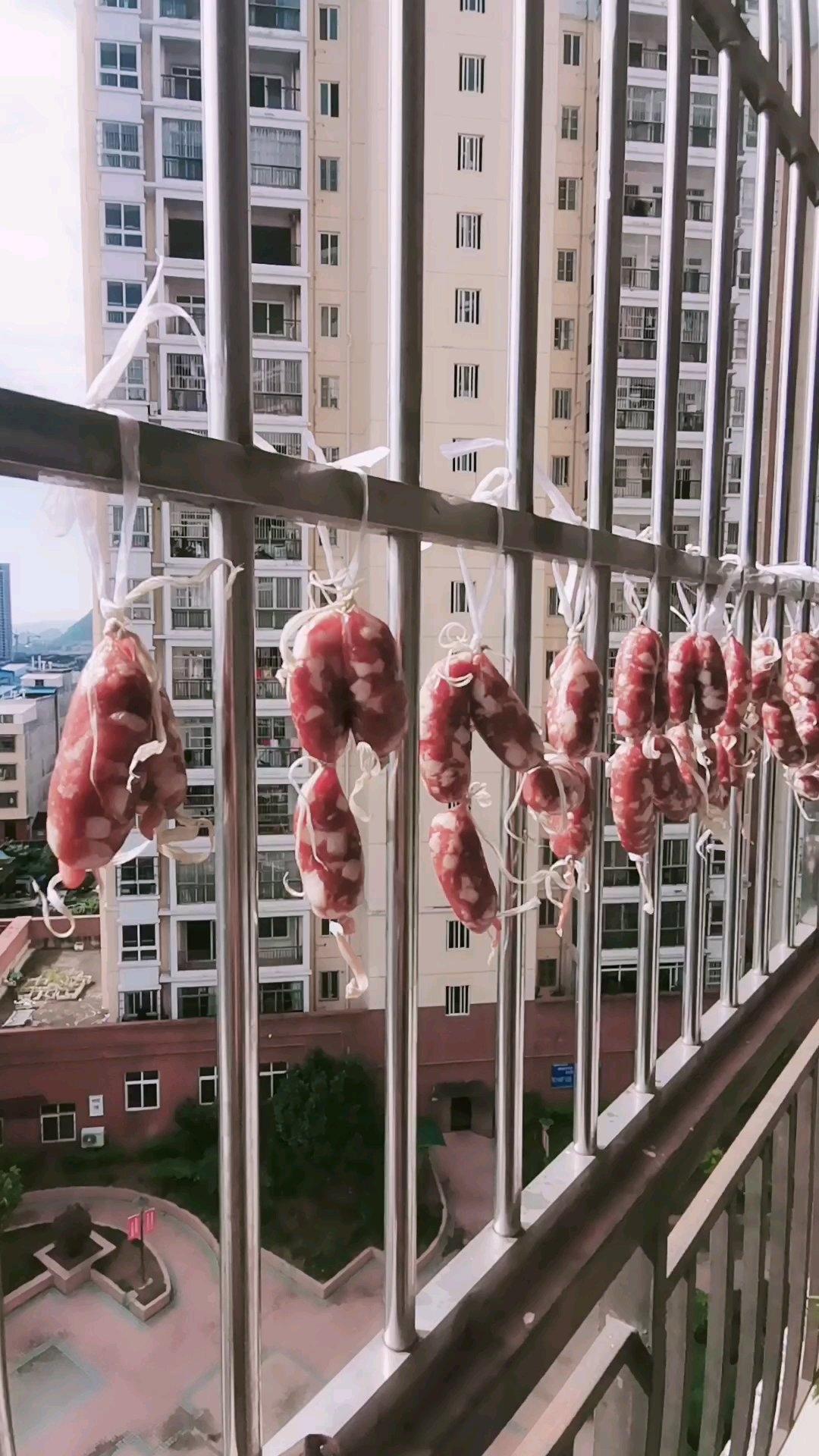 自制广味腊肉