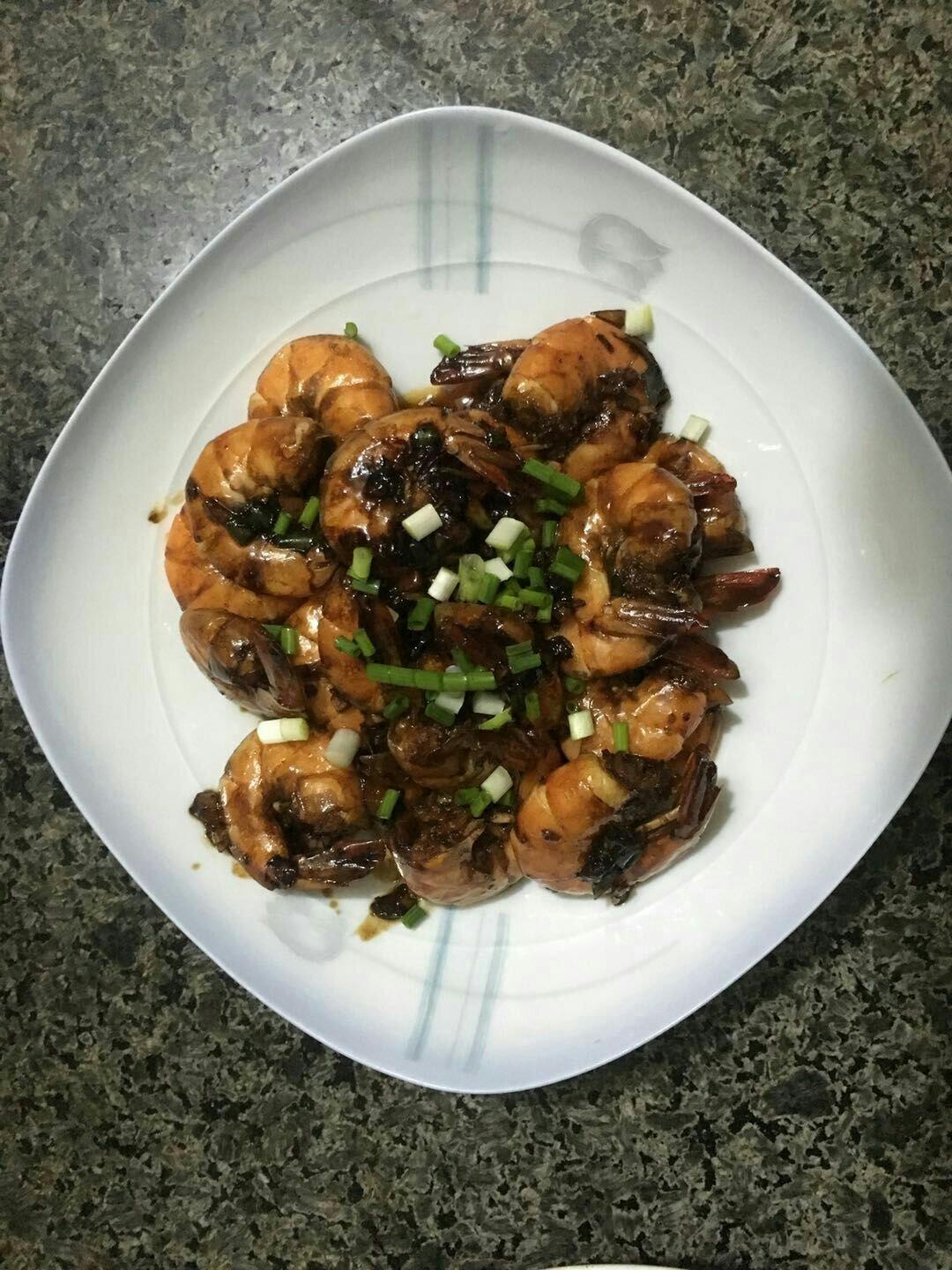 挺住三分钟就能吃上的味极鲜大虾