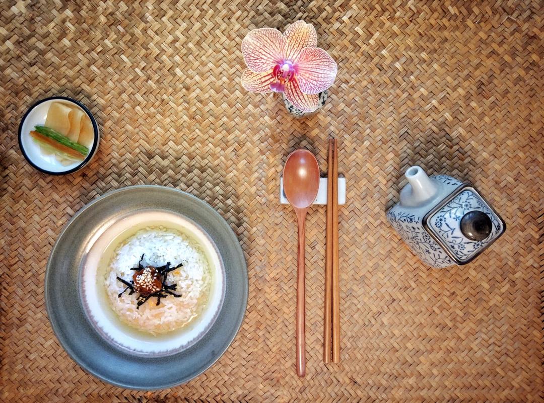 梅子茶泡饭