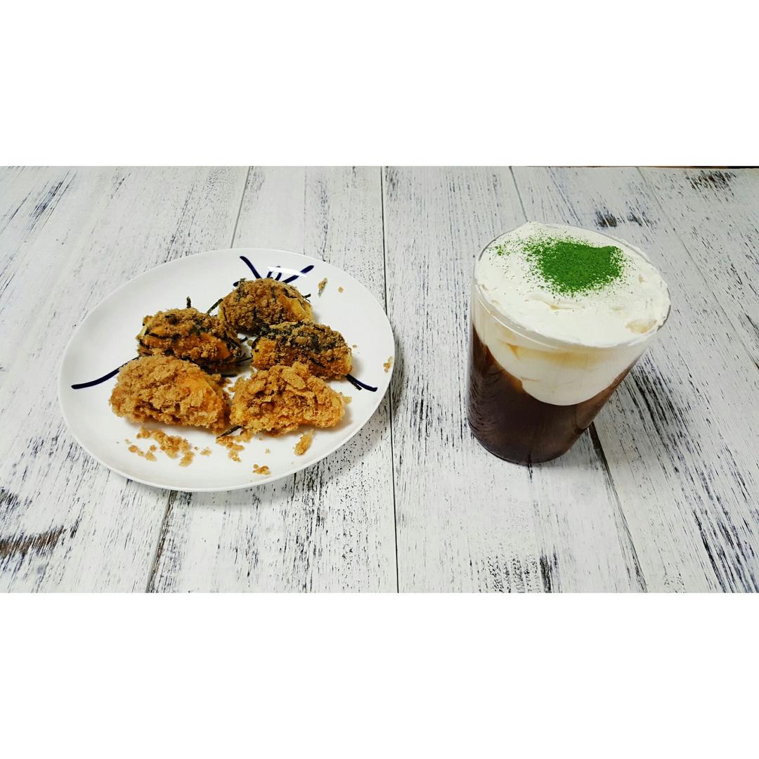 海盐芝士奶盖茶#喜茶版#