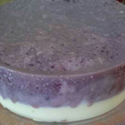 蓝莓冻芝士蛋糕