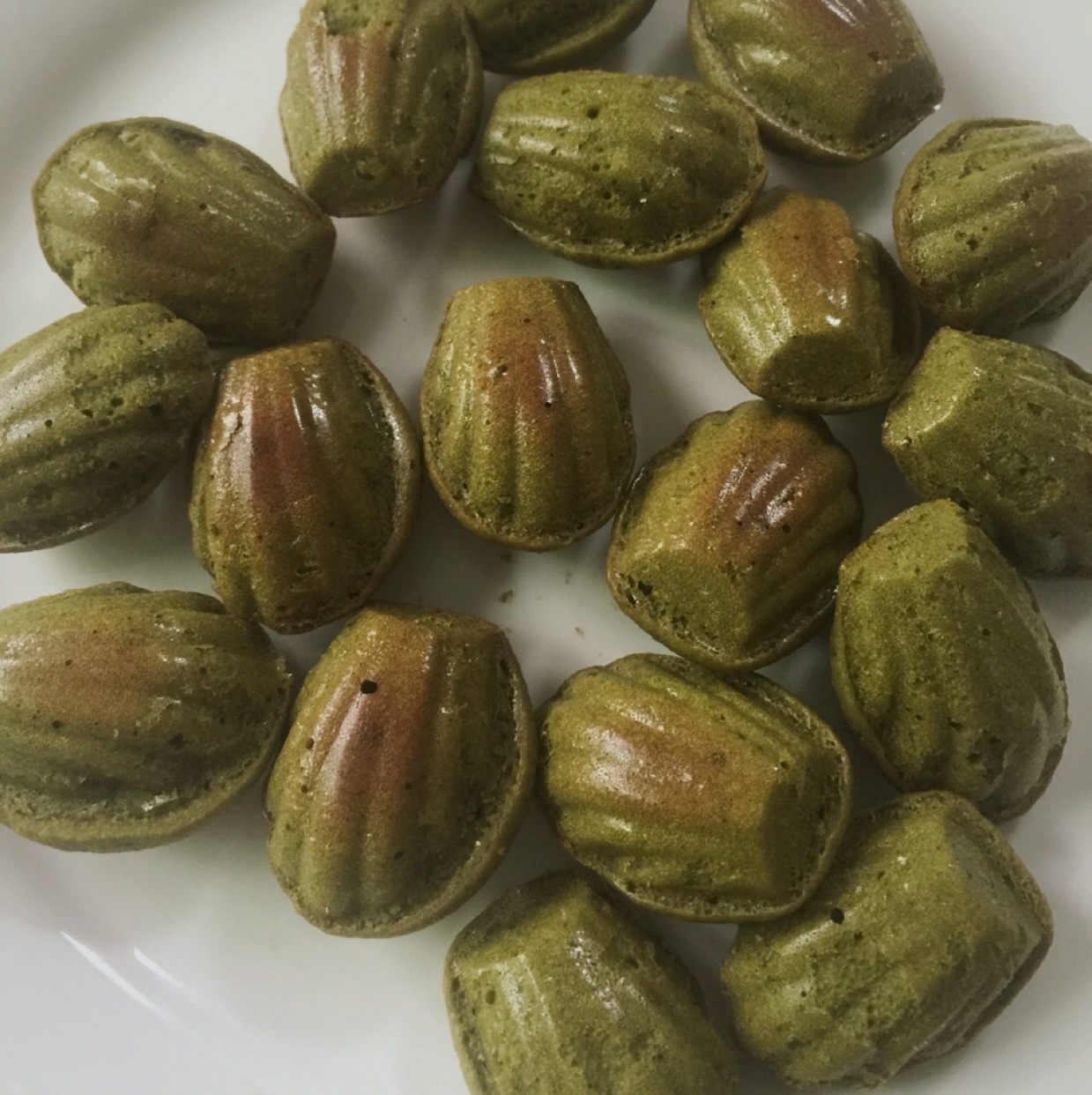 抹茶玛德琳