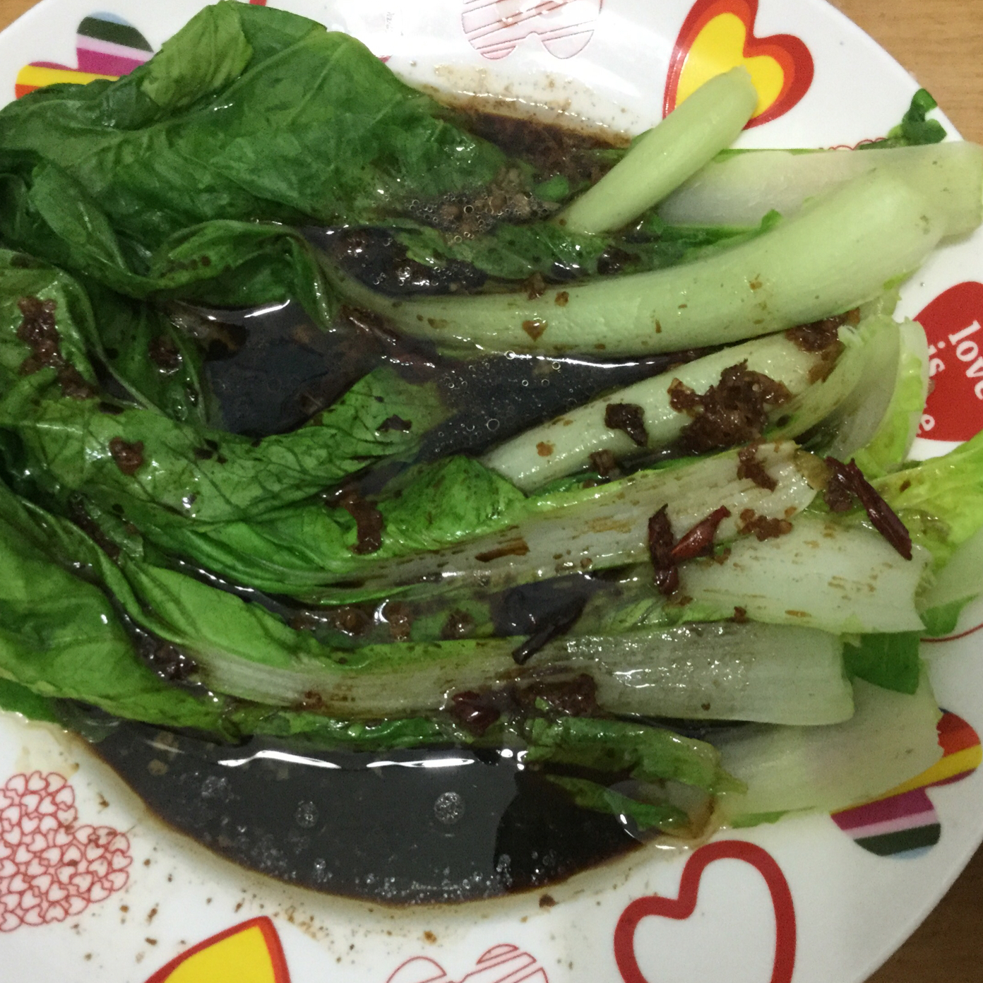 烫青菜