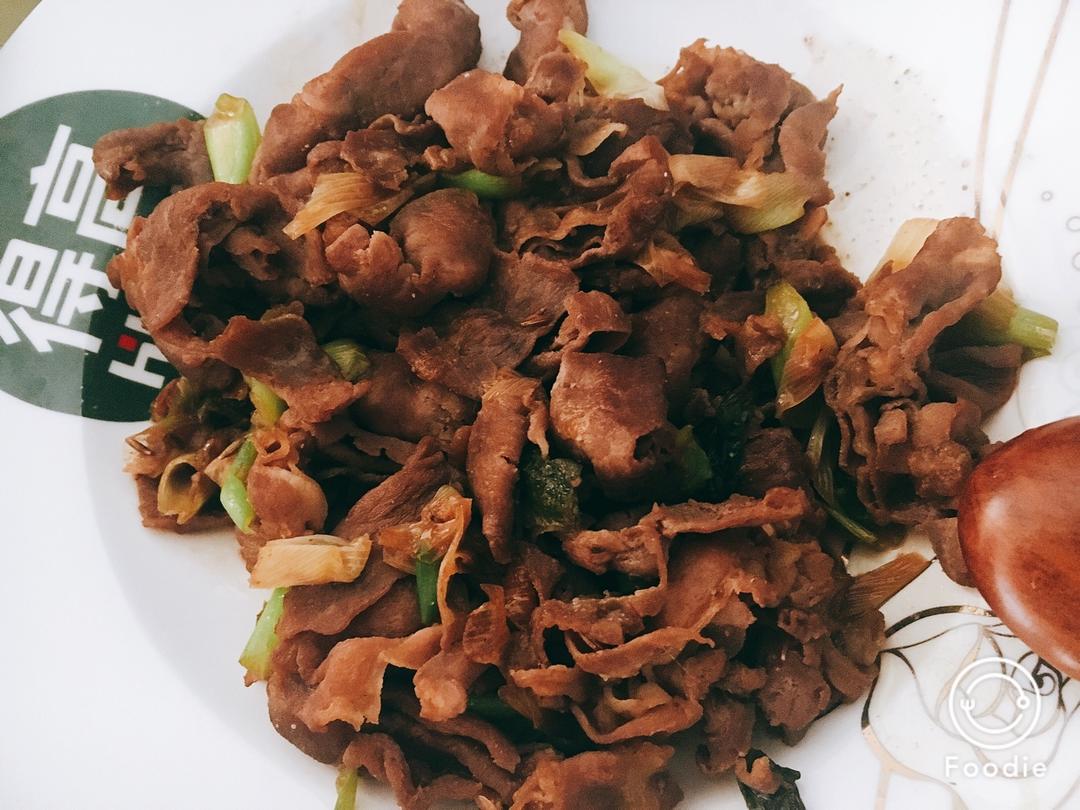 葱爆羊肉
