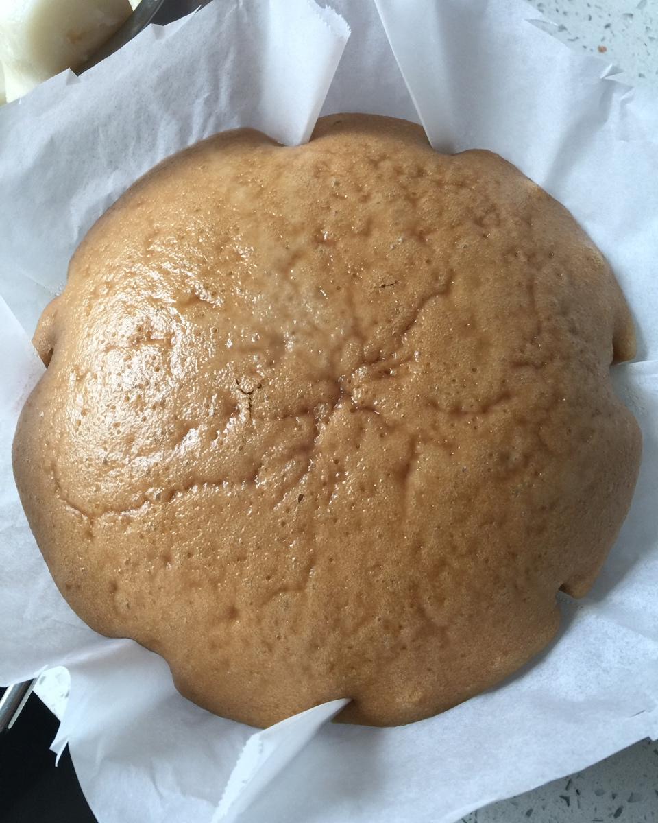 马拉糕，软糯弹韧，香甜细腻，和一般发糕不一样