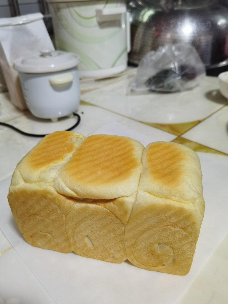 基础吐司的数据分析（新手揉手套膜）
