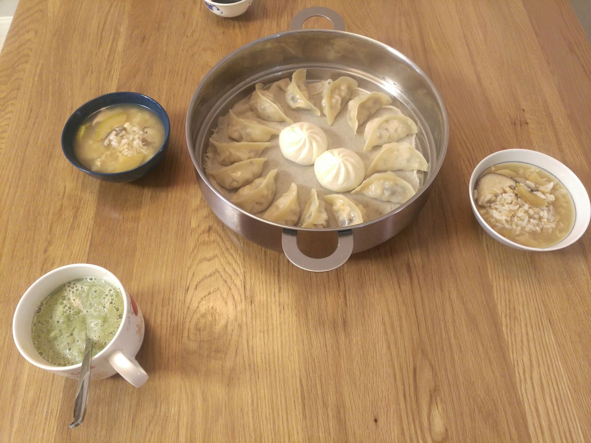素餃子---包心菜油豆腐陷的做法
