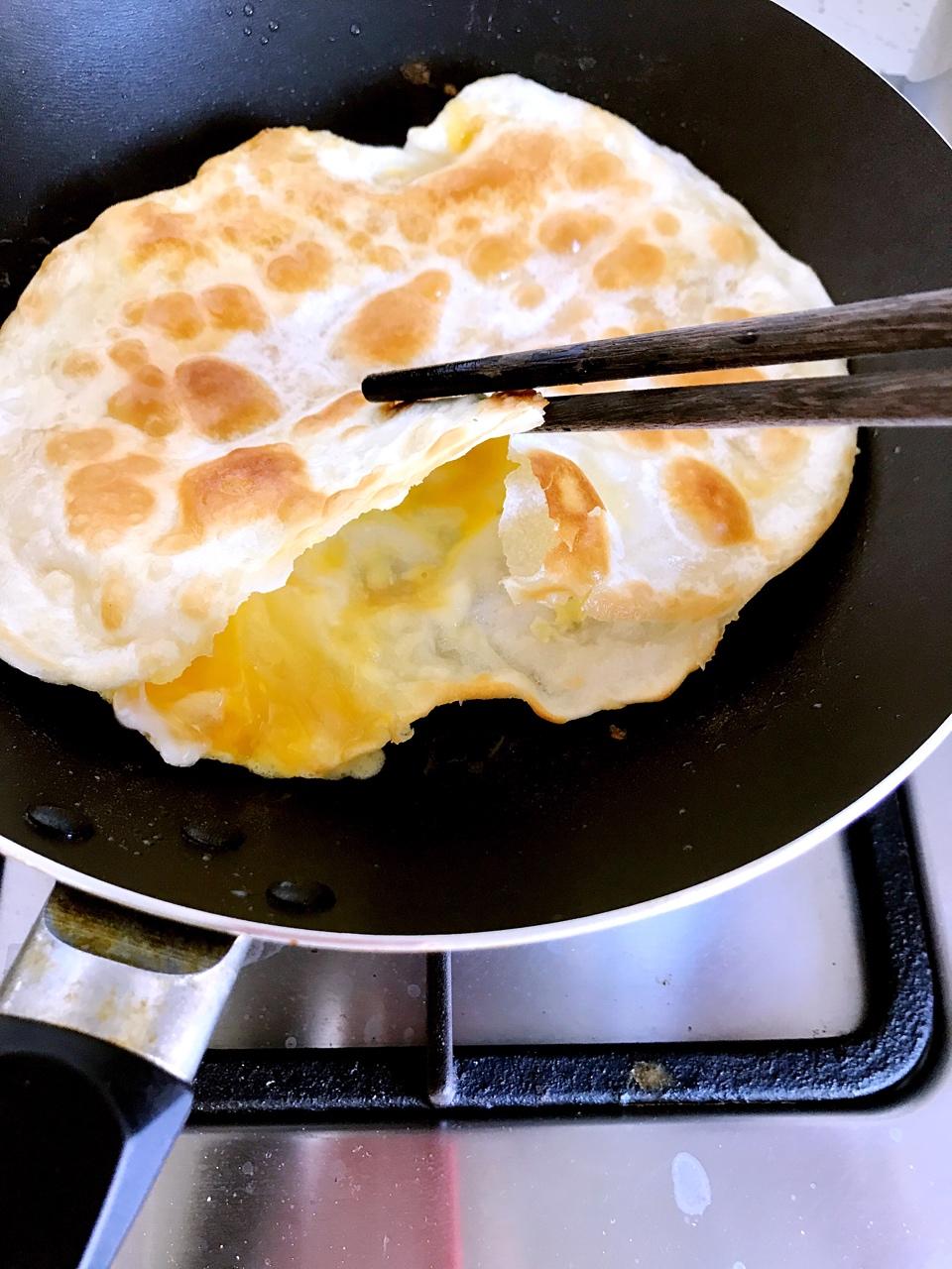 鸡蛋灌饼