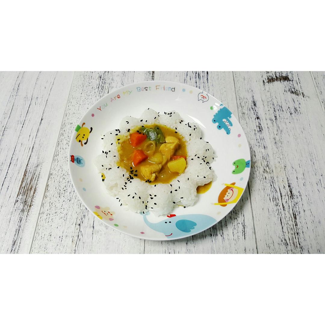 零失败日式咖喱鸡肉饭！！最正宗日本家庭做法！简单又好吃！